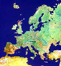 carte de l'europe