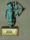 statuette en bronze